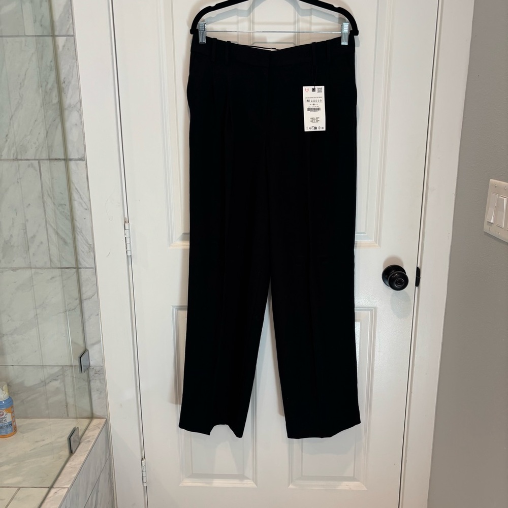 ZARA Wide Leg Trousers